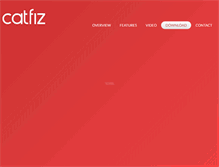 Tablet Screenshot of catfiz.com